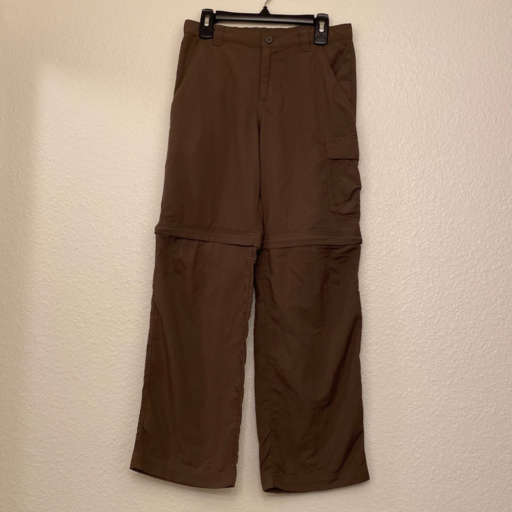 Columbia, convertible pants/shorts, youth 10/12